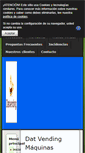 Mobile Screenshot of datvending.com